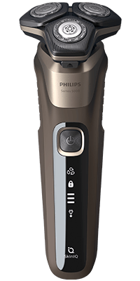 PHILIPS Seria 5000 S5585/10 SkinIQ Golarka - niskie ceny i opinie w ...