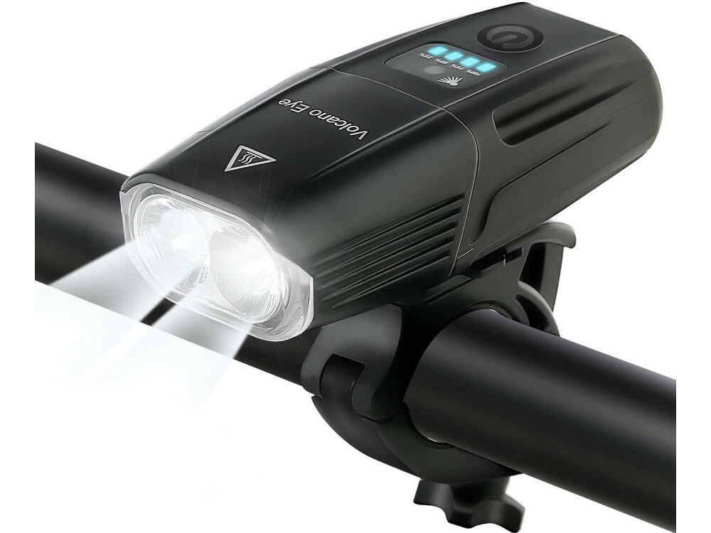 Lampka rowerowa BECOOL BC-FL1610B montaż bardzo łatwy w instalacji do kierownicy roweru