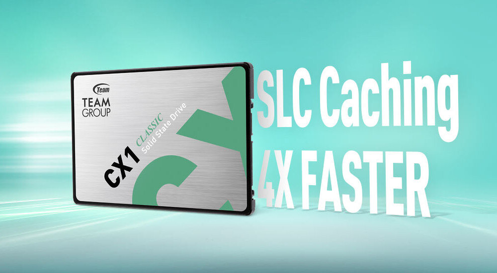 Dysk TEAM GROUP CX1 240GB SSD wysoka jakosc wykonania