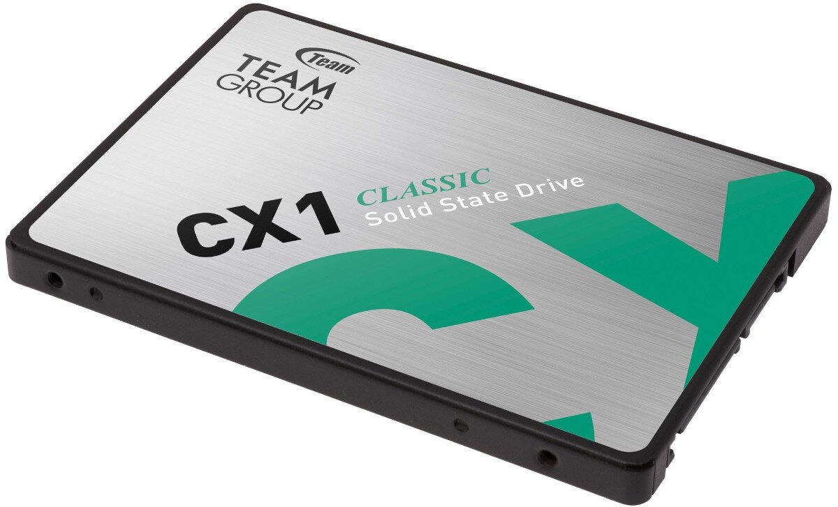 Dysk TEAM GROUP CX1 240GB SSD nowoczesny interfejs