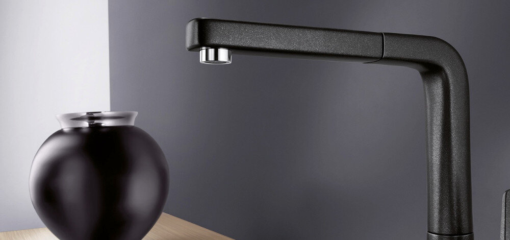 BATERIA KUCHENNA BLANCO AVONA-S 526170 Obrotowa wylewka o 190° większy komfort pracy  swoboda ruchu