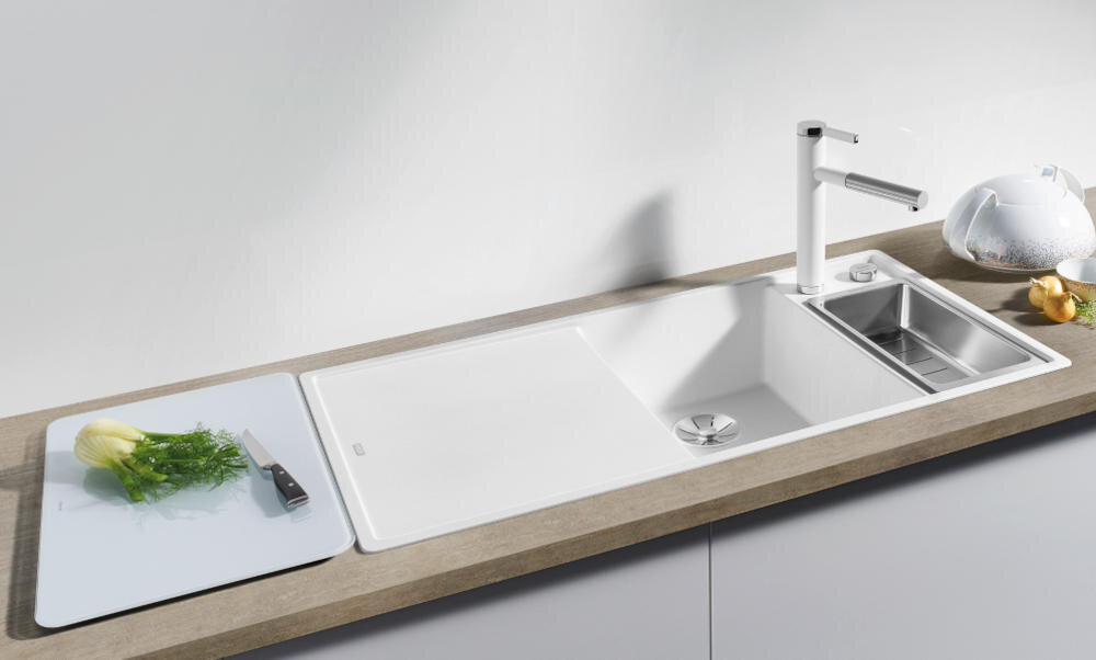 BLANCO zlewozmywak wymiary głębokość