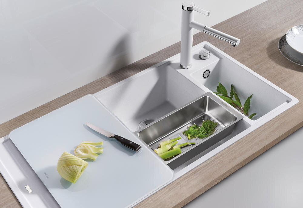 BLANCO zlewozmywak wymiary głębokość