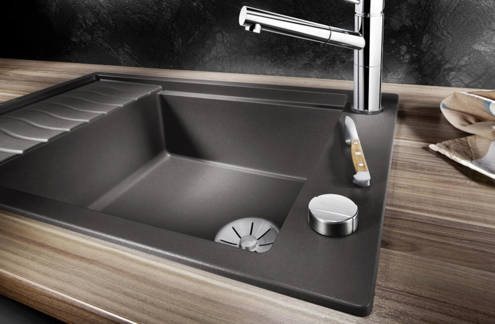 BLANCO funkcjonalność komora komfort użytkowanie zarysowania szok termiczny wysokie temperatury zarysowania zarysowania przebarwienia