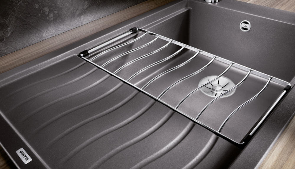 BLANCO zlewozmywak przestrzeń funkcjonalność koszyk