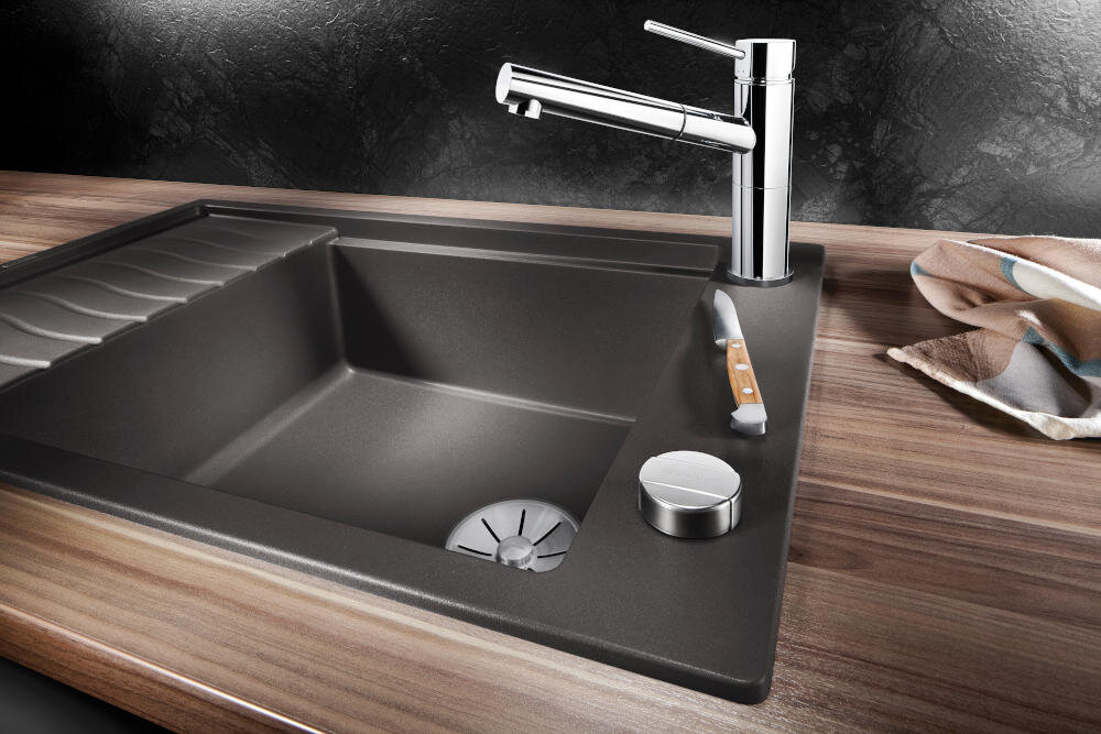 BLANCO funkcjonalność komora komfort użytkowanie zarysowania wysokie temperatury uderzenia