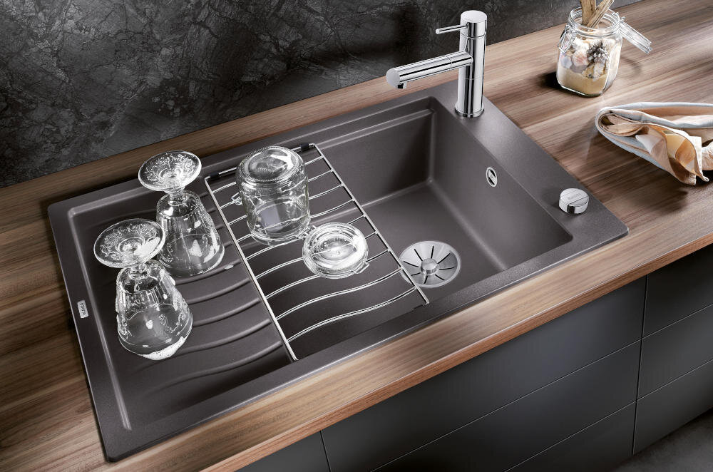 BLANCO funkcjonalność komora komfort użytkowanie zarysowania szok termiczny wysokie temperatury zarysowania zarysowania przebarwienia