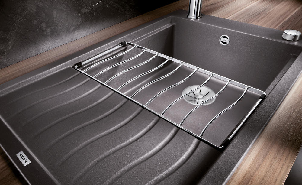 BLANCO zlewozmywak przestrzeń funkcjonalność koszyk