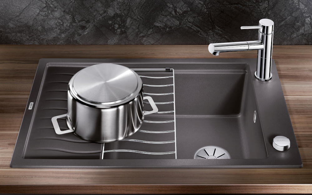 BLANCO zlewozmywak wymiary głębokość