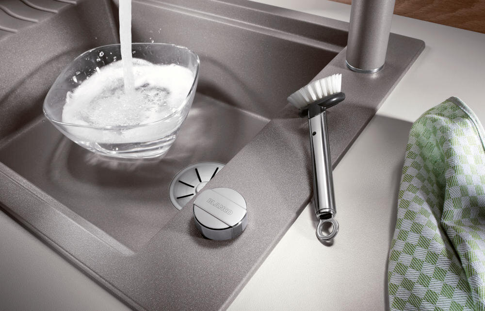 BLANCO funkcjonalność komora komfort użytkowanie zarysowania wysokie temperatury uderzenia