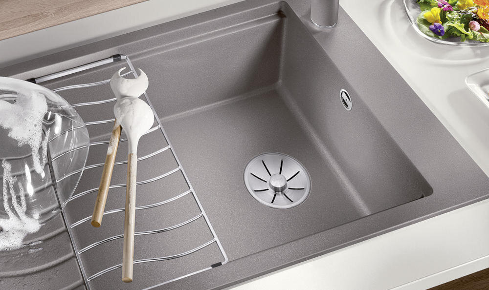 BLANCO funkcjonalność komora komfort użytkowanie zarysowania szok termiczny wysokie temperatury zarysowania zarysowania przebarwienia