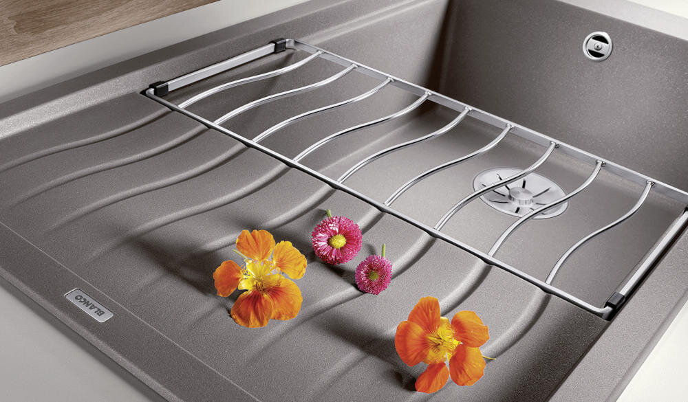 BLANCO zlewozmywak przestrzeń funkcjonalność koszyk