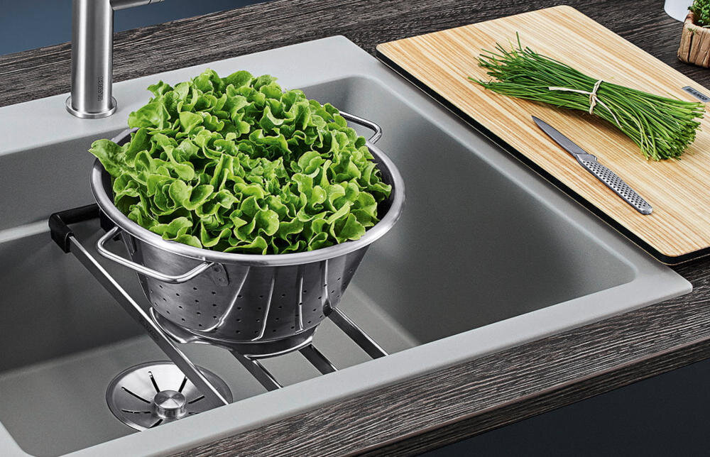 BLANCO zlewozmywak silgranit granit łatwe czyszczenie kamień