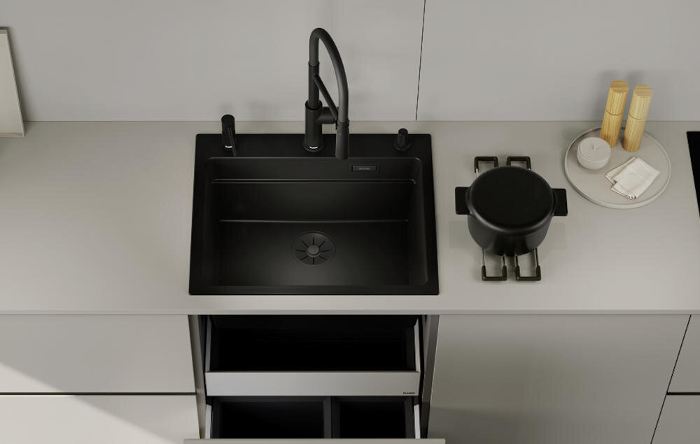 BLANCO funkcjonalność komora komfort użytkowanie zarysowania szok termiczny wysokie temperatury zarysowania zarysowania przebarwienia