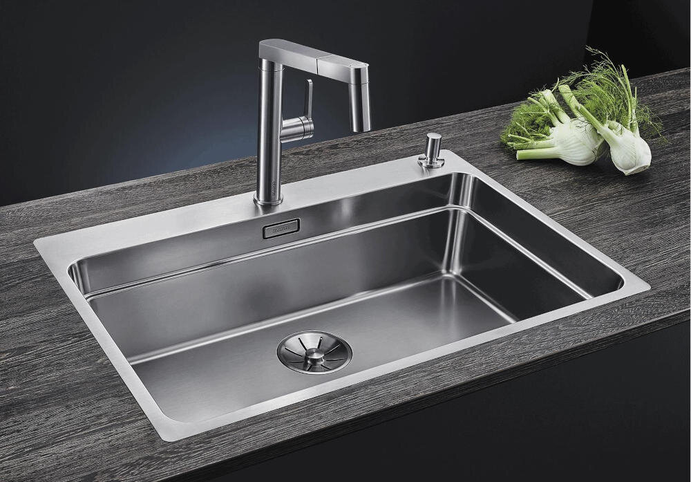 BLANCO funkcjonalność komora komfort użytkowanie zarysowania szok termiczny wysokie temperatury zarysowania zarysowania przebarwienia