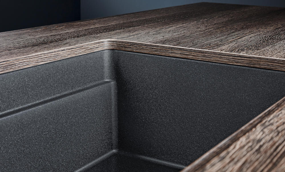 BLANCO Etagon 700-U 525176 zlewozmywak wbudowany montaż blat kuchenny otwór silgranit granit łatwe czyszczenie kamień