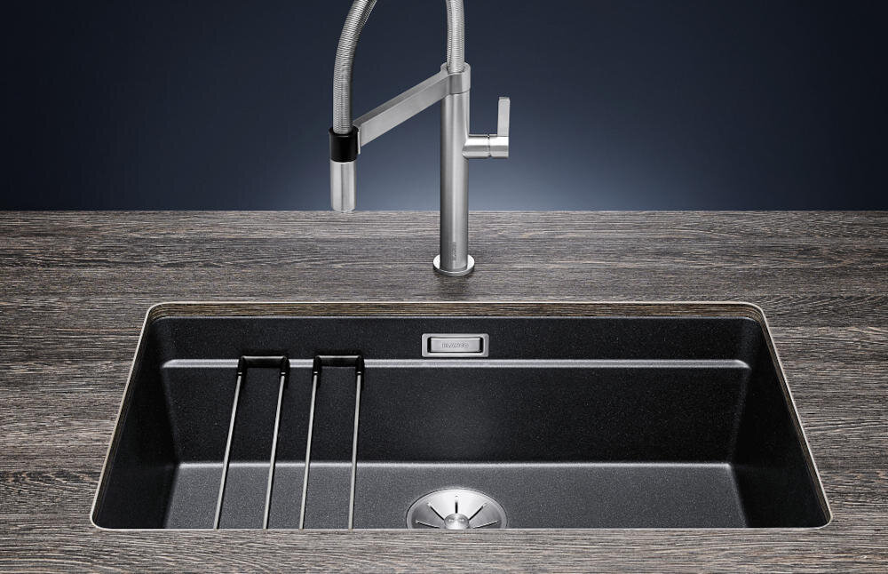 BLANCO Etagon 700-U 525176 zlewozmywak wymiary głębokość