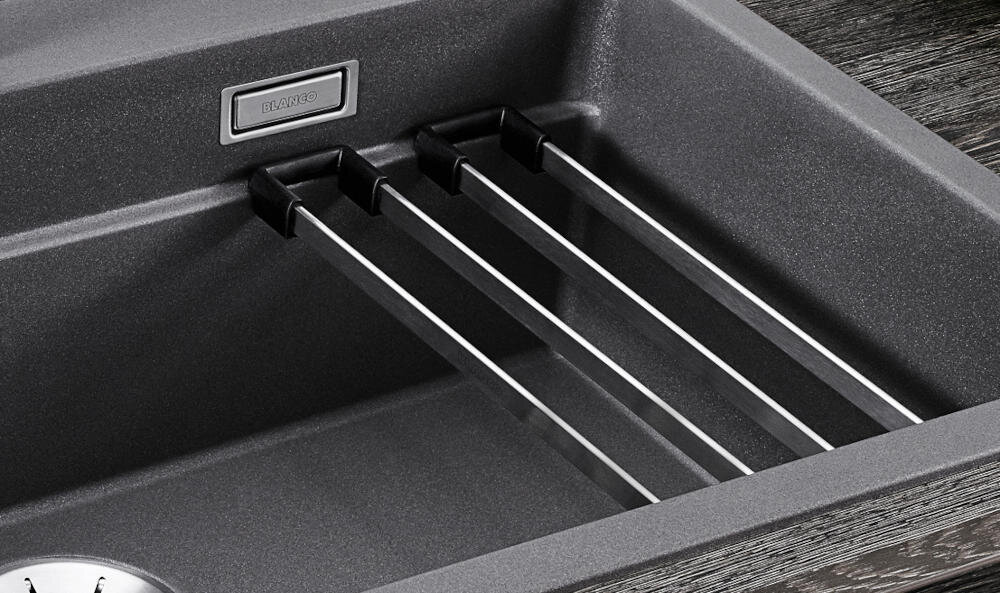 BLANCO Etagon 8 525181 zlewozmywak przestrzeń funkcjonalność szyny