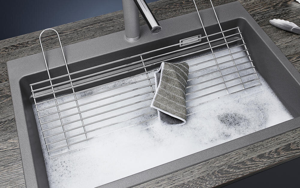 BLANCO funkcjonalność komora komfort użytkowanie wysokie temperatury zarysowania