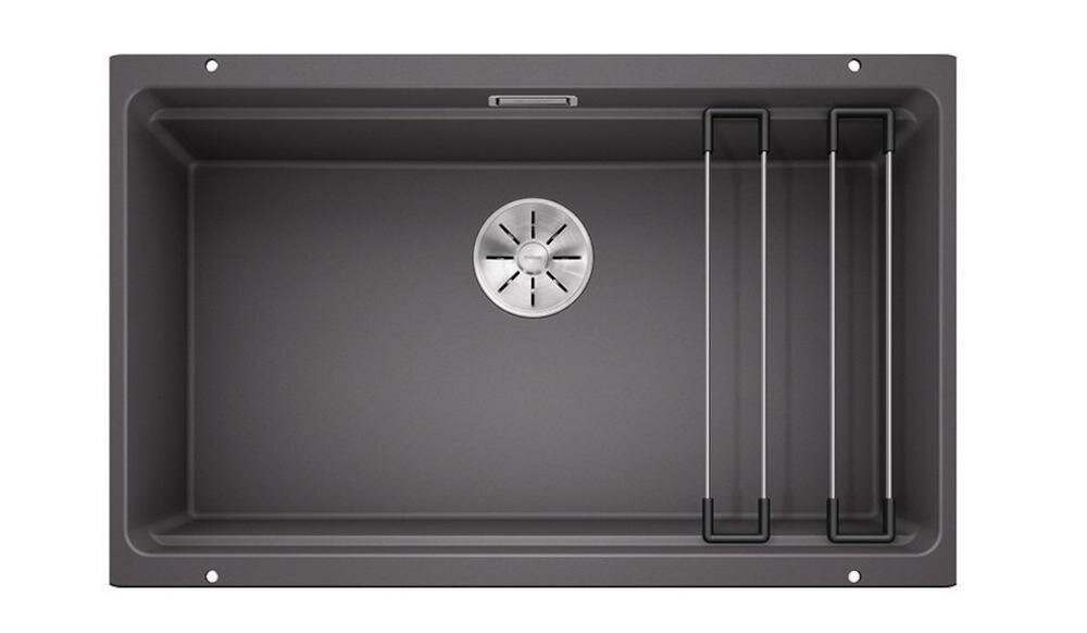 BLANCO Etagon 700-U 525168 zlewozmywak kuchnia przestronna piętrowa komora funkcjonalność przelew system odpływowy odporność wysoka jakość