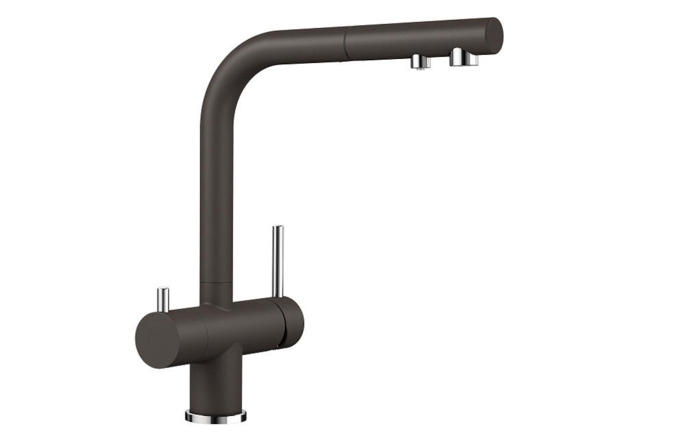 BLANCO Fontas II 525205 zlewozmywak kuchnia ozdoba pomieszczenie tradycja nowoczesność dwudźwigniowa