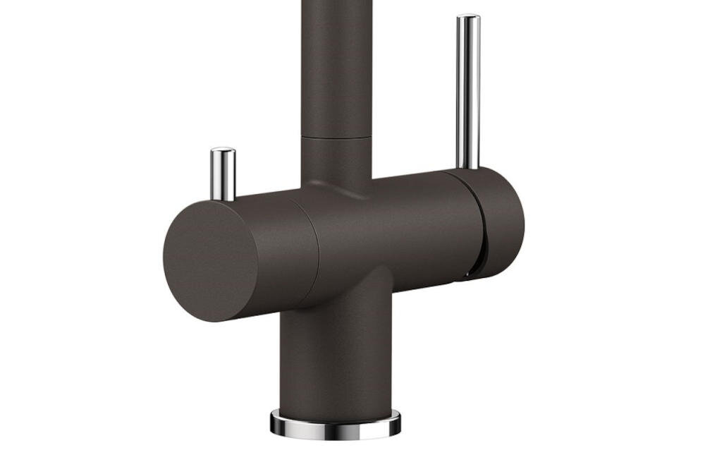 BLANCO Fontas II 525205 bateria dźwignia mieszacz zimna gorąca woda filtrowana pokrętło 