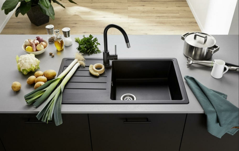 BLANCO Legra XL 6 S 526087 silgranit granit właściwości łatwe czyszczenie wytrzymałość odporność kamień