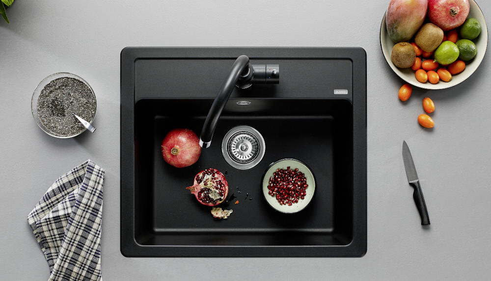 BLANCO funkcjonalność komora komfort użytkowanie zarysowania szok termiczny wysokie temperatury przebarwienia