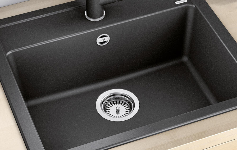 BLANCO zlewozmywak silgranit granit łatwe czyszczenie ceramika