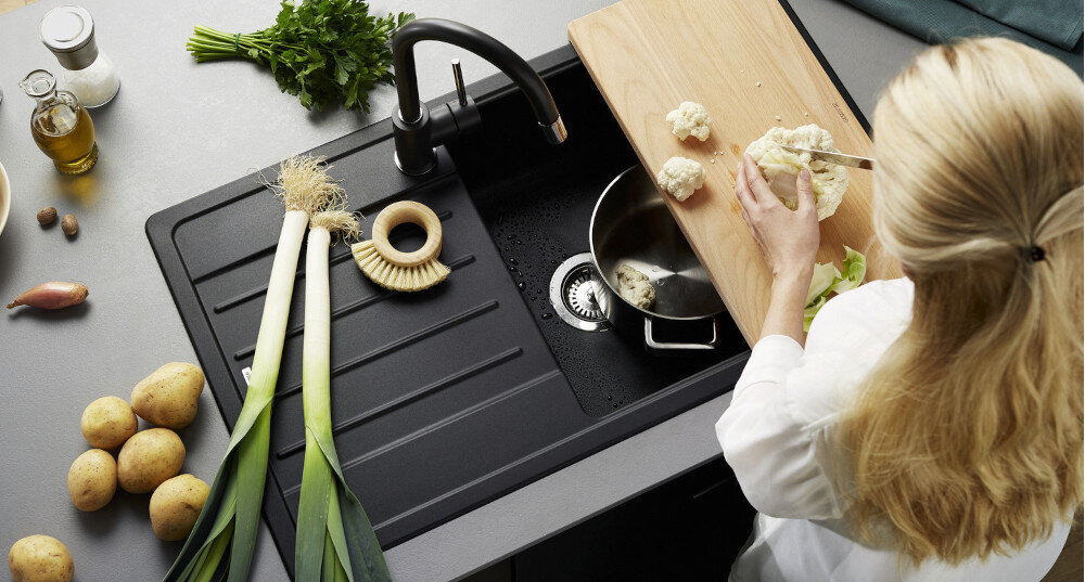 BLANCO zlewozmywak kuchenny sprzęt agd praca kuchnia