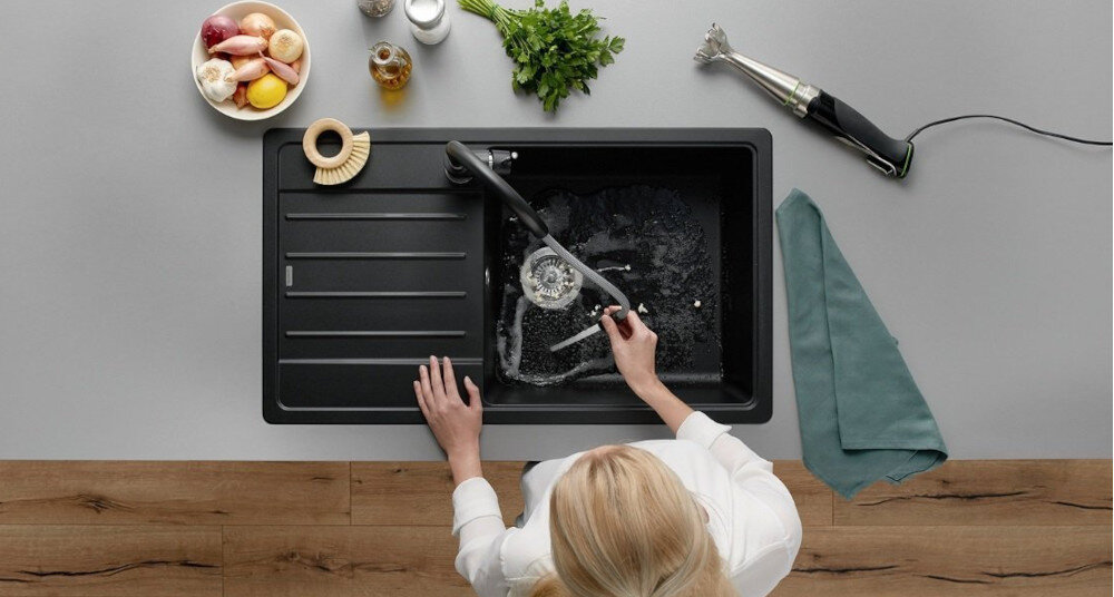 BLANCO funkcjonalność komora komfort użytkowanie zarysowania szok termiczny wysokie temperatury zarysowania zarysowania przebarwienia