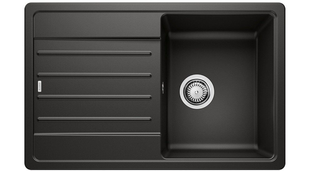 BLANCO zlewozmywak wbudowany montaż blat kuchenny otwór silgranit granit łatwe czyszczenie kamień