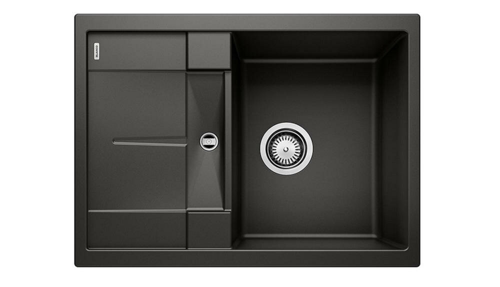 BLANCO Metra 45 S Compact 525912 zlewozmywak kuchnia przestronna piętrowa komora funkcjonalność przelew system odpływowy odporność wysoka jakość