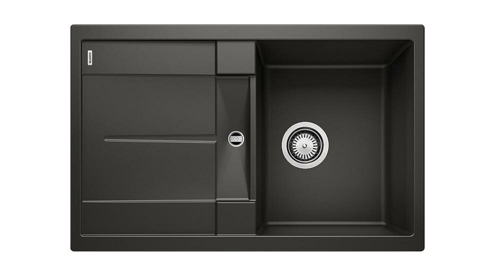 BLANCO Metra 45 S 525915 zlewozmywak kuchnia przestronna piętrowa komora funkcjonalność przelew system odpływowy odporność wysoka jakość