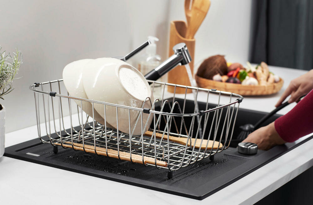 BLANCO Metra 45 S 525914 elegancki design proste linie kolorystyka ozdoba tradycyjna nowoczesna kuchnia