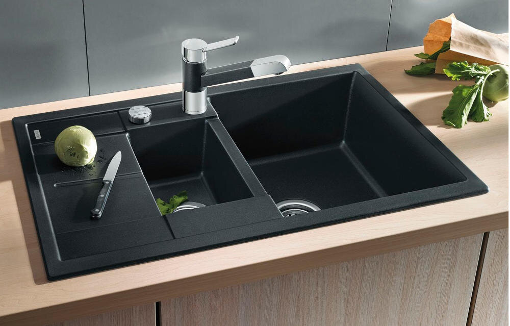 BLANCO funkcjonalność komora komfort użytkowanie zarysowania szok termiczny wysokie temperatury zarysowania zarysowania przebarwienia