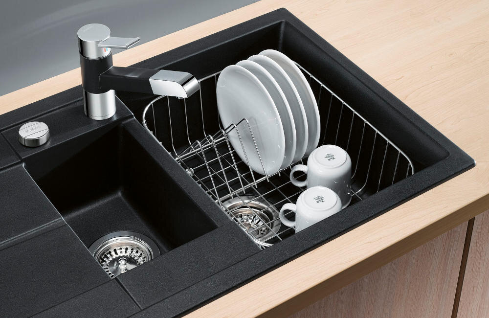 BLANCO zlewozmywak silgranit granit łatwe czyszczenie kamień