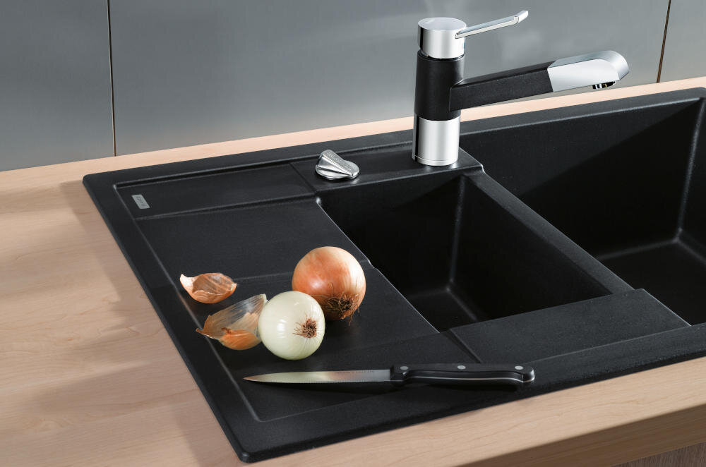 BLANCO zlewozmywak wymiary głębokość komory