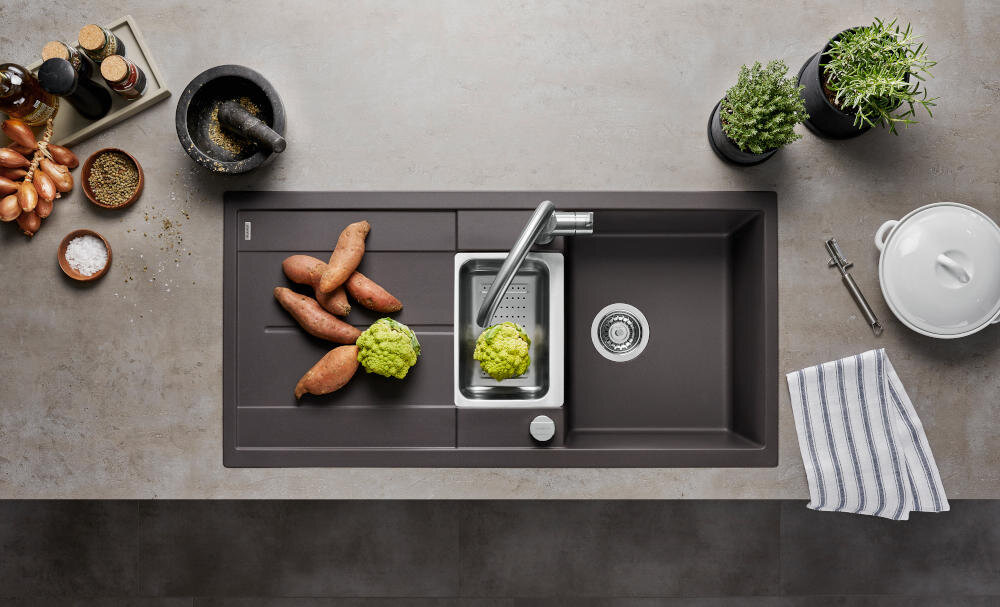 BLANCO zlewozmywak wymiary głębokość komory