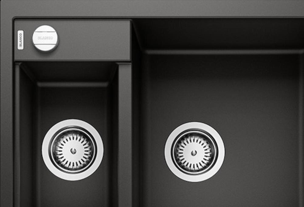 BLANCO Metra 6 S 525923 zlewozmywak kuchnia przestronna komory funkcjonalność przelew system odpływowy odporność wysoka jakość