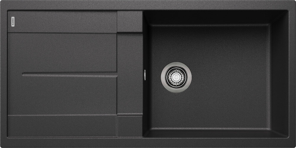 BLANCO zlewozmywak wbudowany montaż blat kuchenny otwór silgranit granit łatwe czyszczenie kamień