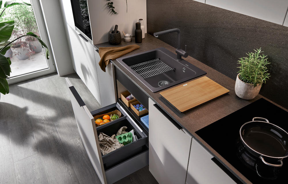 BLANCO funkcjonalność komora komfort użytkowanie zarysowania szok termiczny wysokie temperatury zarysowania zarysowania przebarwienia