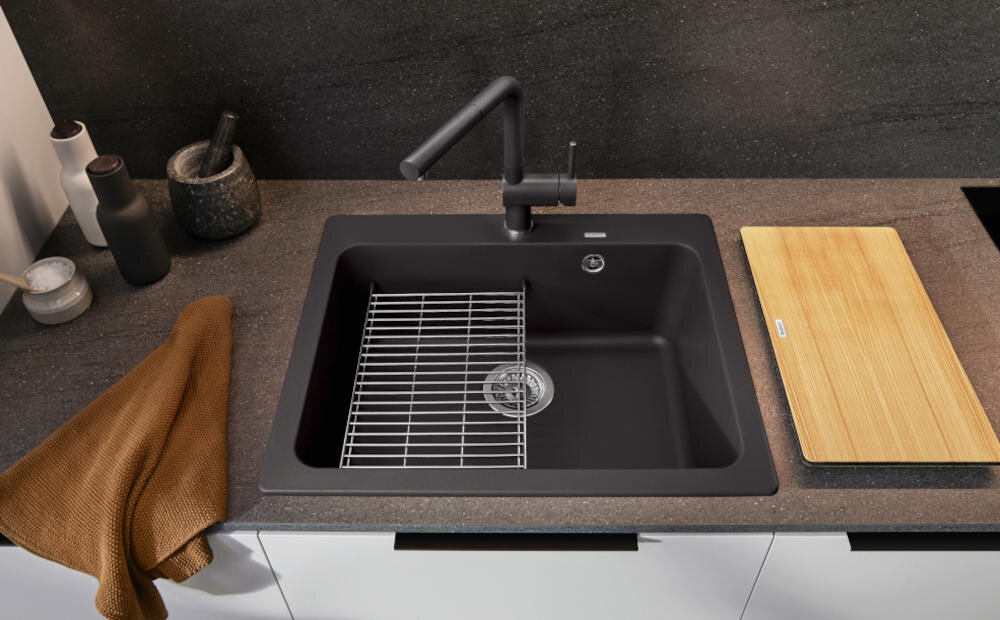 BLANCO zlewozmywak wymiary głębokość komory