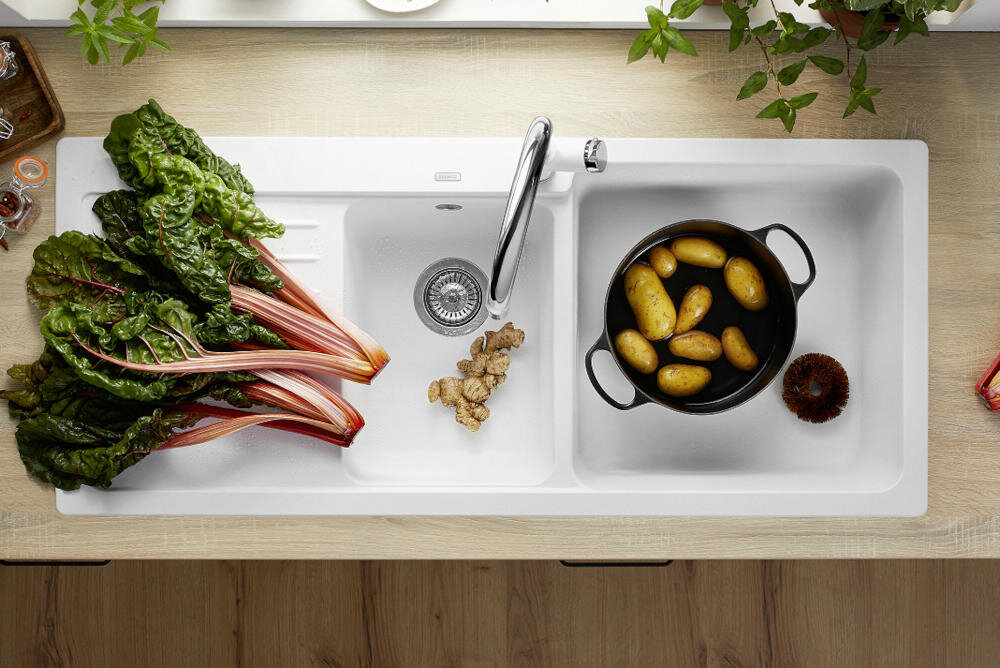 BLANCO zlewozmywak komory organizacja