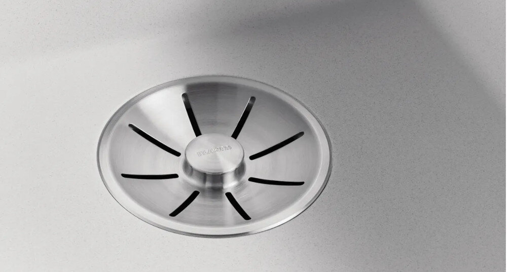 ZLEWOZMYWAK BLANCO SOLIS 340-180-U 526129 STAL SZCZOTKOWANA czystość higiena odporna na korozję rdzewienie