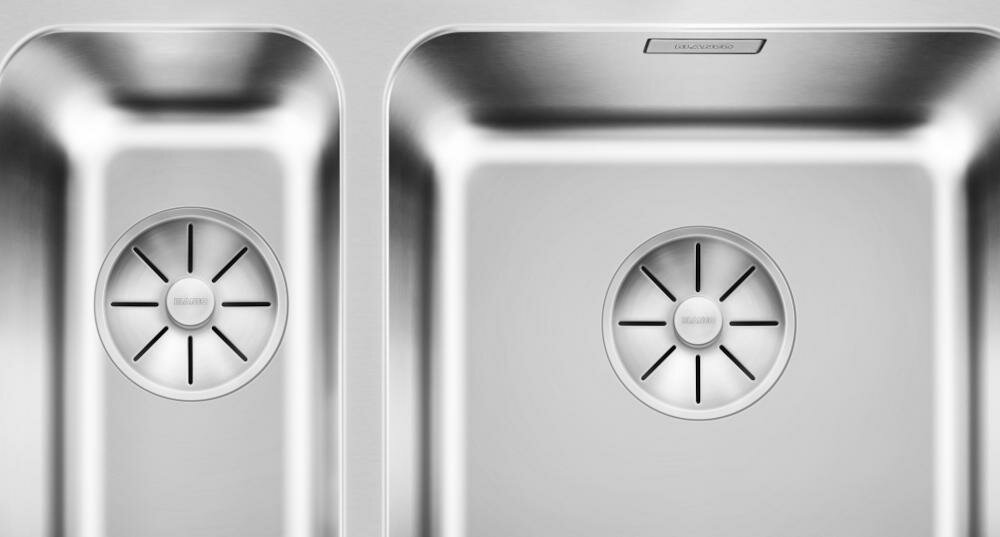 BLANCO Solis 340/180-U 526128 zlewozmywak kuchnia przestronna komory funkcjonalność przelew system odpływowy odporność wysoka jakość