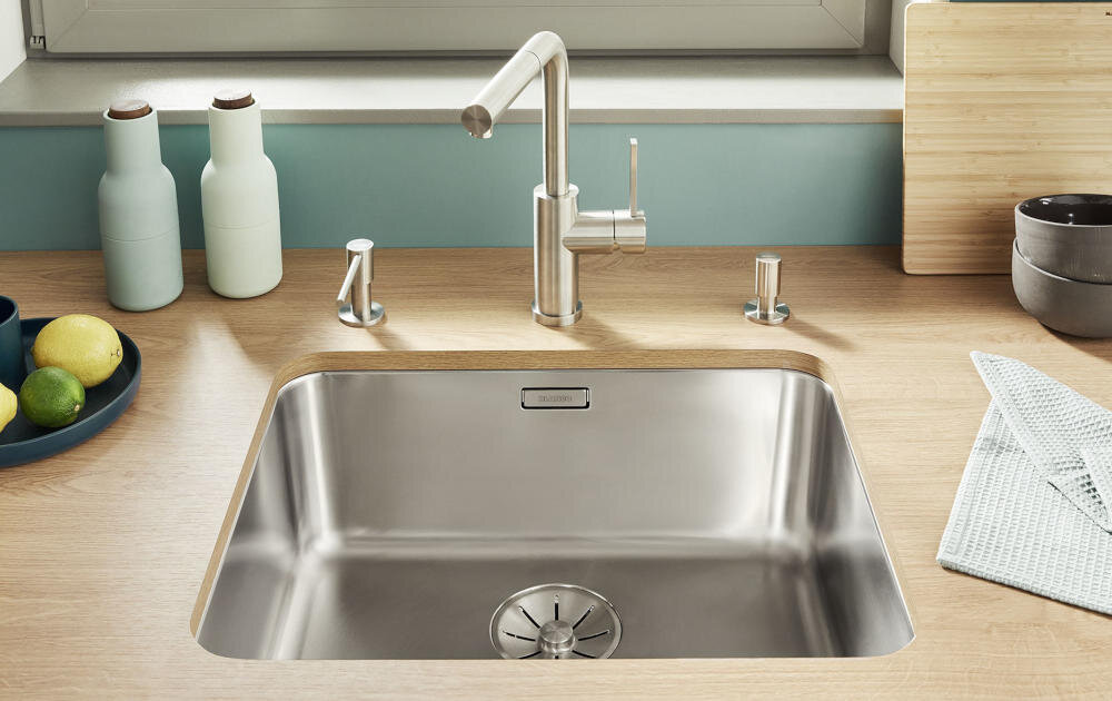 BLANCO funkcjonalność komora komfort użytkowanie zarysowania szok termiczny wysokie temperatury zarysowania zarysowania przebarwienia