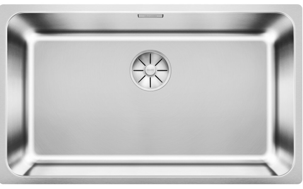 ZLEWOZMYWAK BLANCO SOLIS 340-180-U 526129 STAL SZCZOTKOWANA prostota łatwe utrzymanie czystości funkcjonalność przelew C-overflow