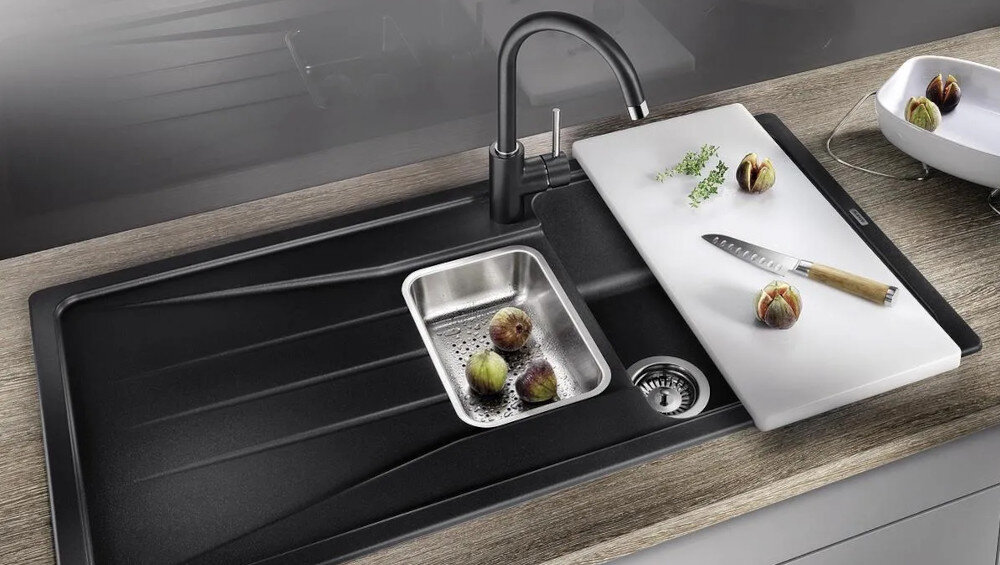 BLANCO funkcjonalność komora komfort użytkowanie zarysowania szok termiczny wysokie temperatury zarysowania zarysowania przebarwienia