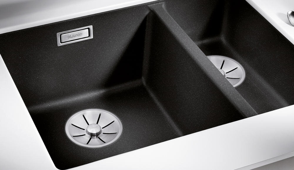 BLANCO funkcjonalność komora miejsce komfort użytkowanie odporność uderzenia wysokie temperatury zarysowania ociekacz